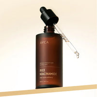 AVCA Rice Niacinamide True Glow Ampoule 100ml