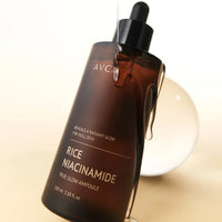 AVCA Rice Niacinamide True Glow Ampoule 100ml