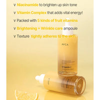 AVCA True Brightening Vitamin C Ampoule 100ml