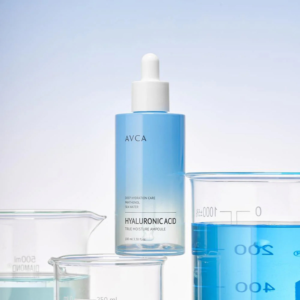 AVCA True Moisture Hyaluronic Acid Ampoule 100ml