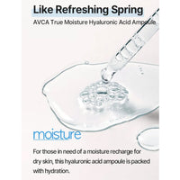AVCA True Moisture Hyaluronic Acid Ampoule 100ml