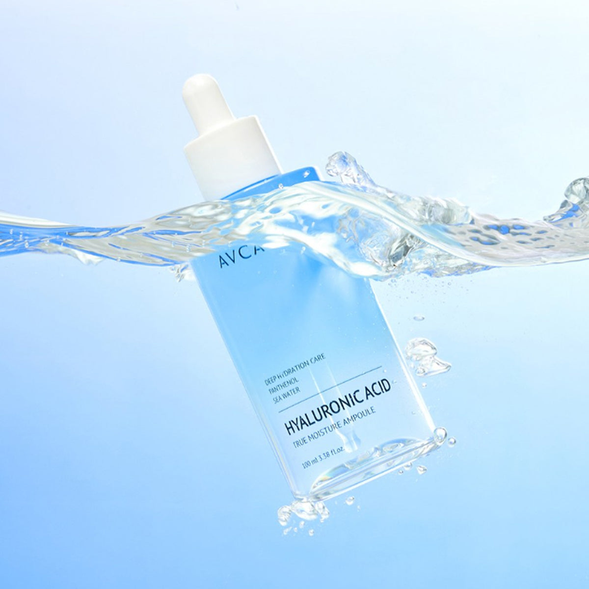 AVCA True Moisture Hyaluronic Acid Ampoule 100ml