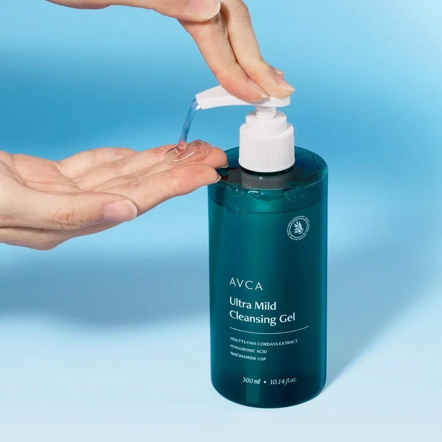 AVCA Ultra Mild Cleansing Gel 300ml | DODO SKIN – DODOSKIN