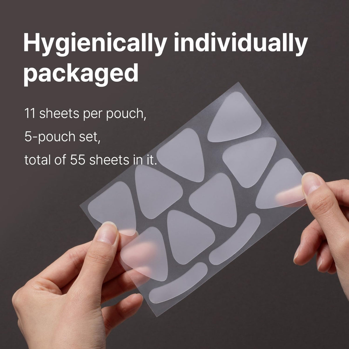 AVCA Free Free Frown Line Patch 55 parches