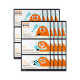 A'PIEU Goblin Blackhead 3-Step Nose Pack 3ea