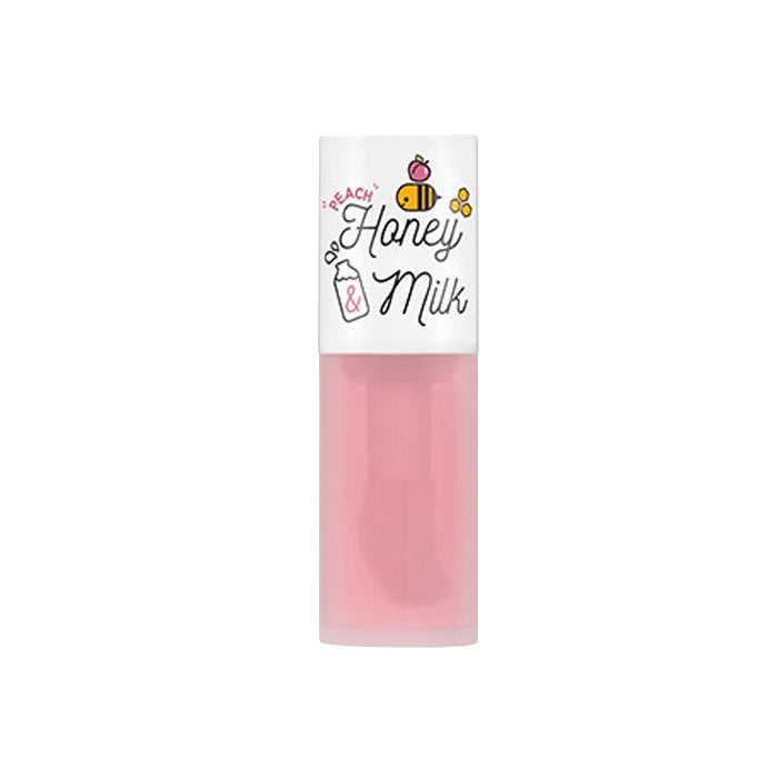 A'pieu Honey & Milk Lip Oil 5g Peach