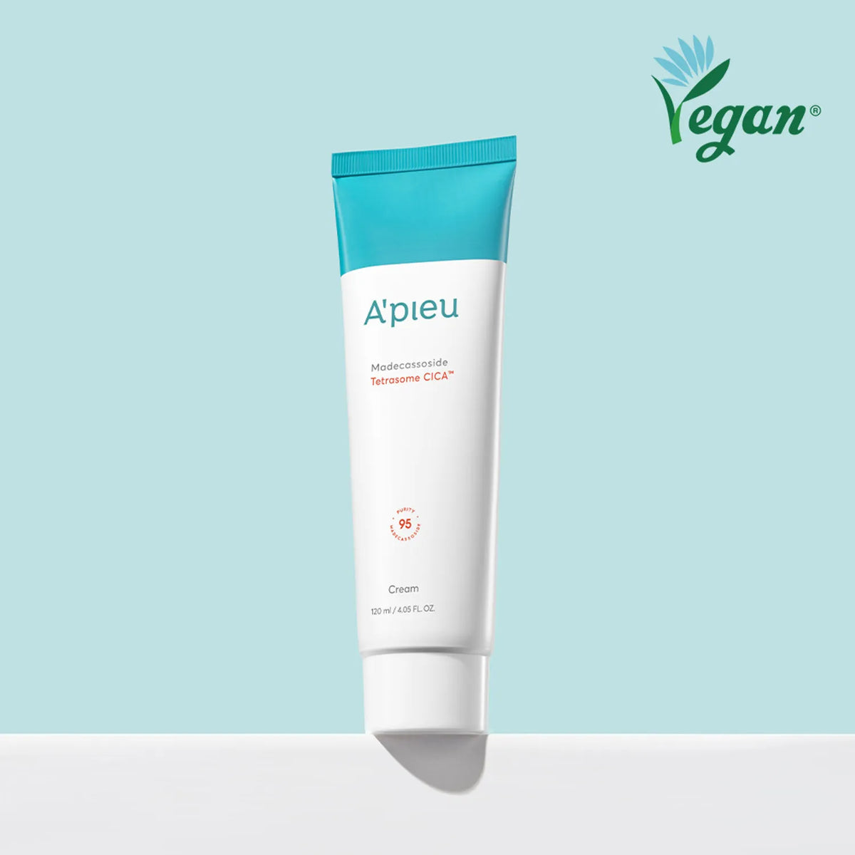 A'PIEU Madecassoside tetrasome cica crema 120ml