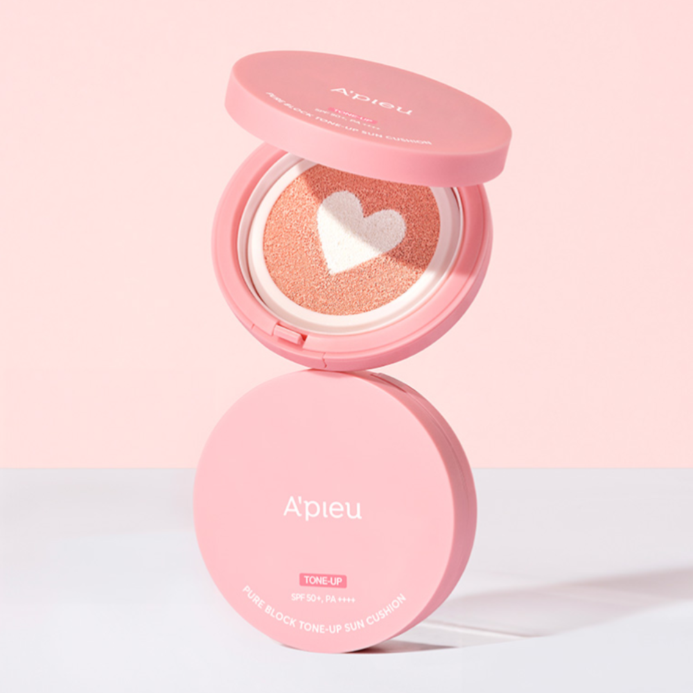 A'PIEU Tono - Up Sun Cushion SPF50+PA +++++ 11g