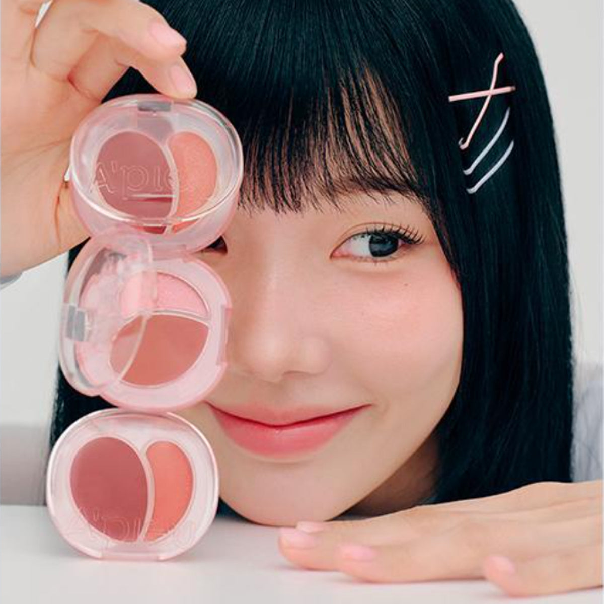 A'pieu Juicy Pang Mood Blending Lip & Cheek Balm 6 Colors