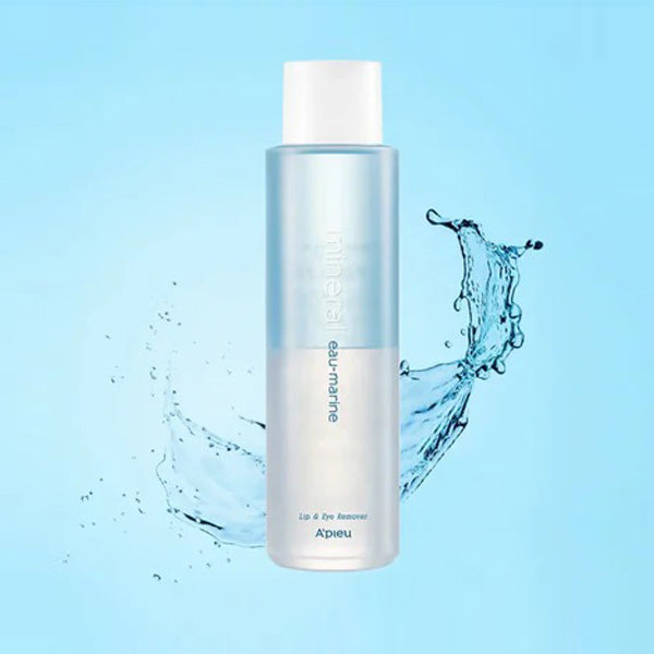 A pieu Mineral Lip and Eye Remover eaumarine 100ml main image 1