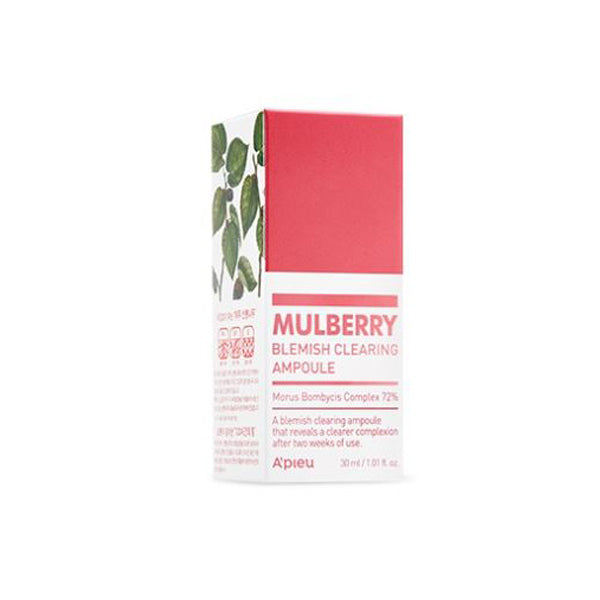 A'pieu Mulberry Blemish Clearing Ampoule 30ml