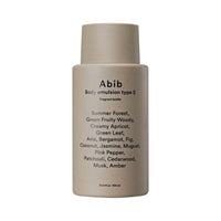 Abib Body Emulsion Type S 300ml