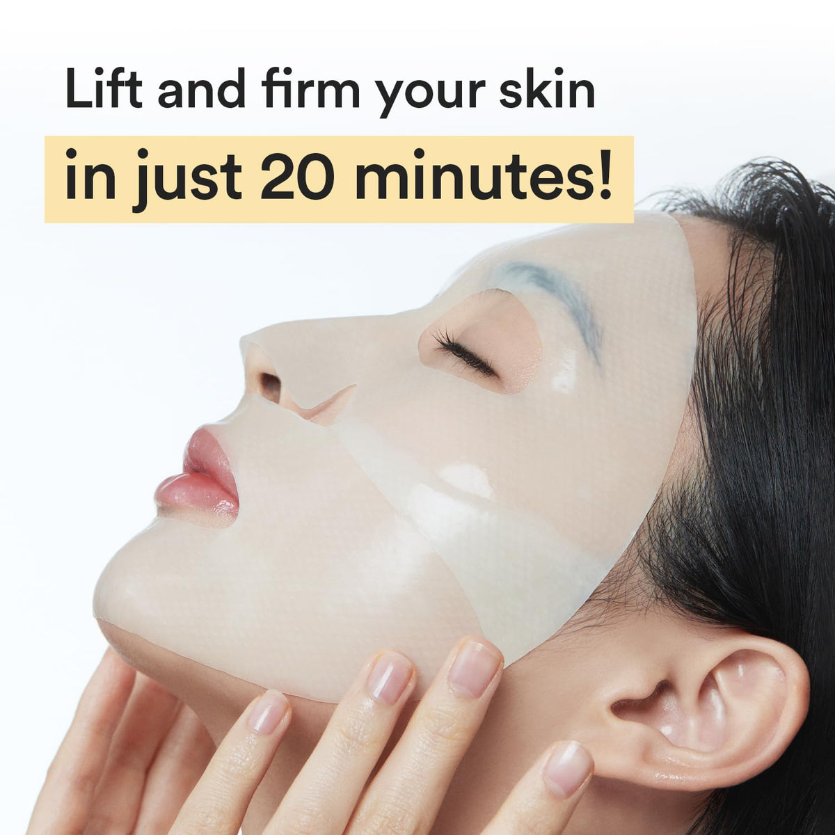 Abib Glow Collagen Mask Glutathione Film 4 Sheets