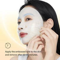 Abib Glow Collagen Mask Glutathione Film 4 Sheets