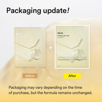 Abib Glow Collagen Mask Glutathione Film 4 Sheets