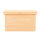 Abib Glutathione Vita Sheet Mask Daily Pick 350ml 30ea
