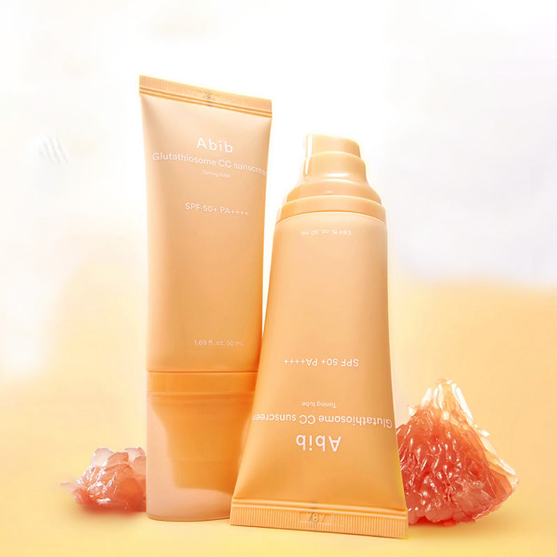 Abib Glutathiosome CC Sunscreen Toning Tube 50ml