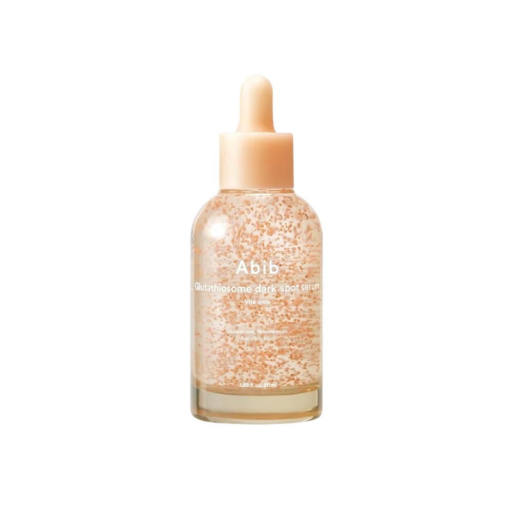 Abib Glutathiosome Dark Spot Serum Vita Drop 50ml- on white background