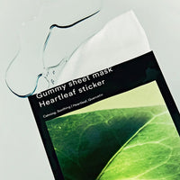 Abib Gummy Sheet Mask Heartleaf Sticker 27ml x 10ea