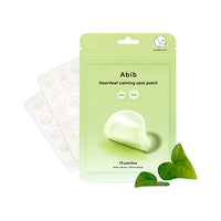 Abib Heartleaf Calming Spot Patch 78 patches 0.32oz