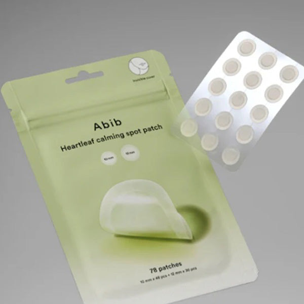 Abib Heartleaf Calming Spot Patch 78 patches 0.32oz