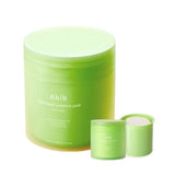 Abib Heartleaf Essence Pad Clear Touch 70 Hojas Set (+70 Hojas de recarga)