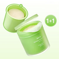 Abib Heartleaf Essence Pad Clear Touch 70 Sheets Set (+70 Sheets Refill)