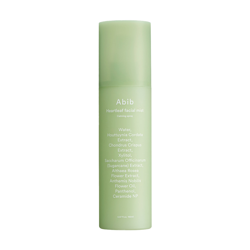 Abib Heartleaf Facial Mist Calming Spray 150ml (+refill 150ml)
