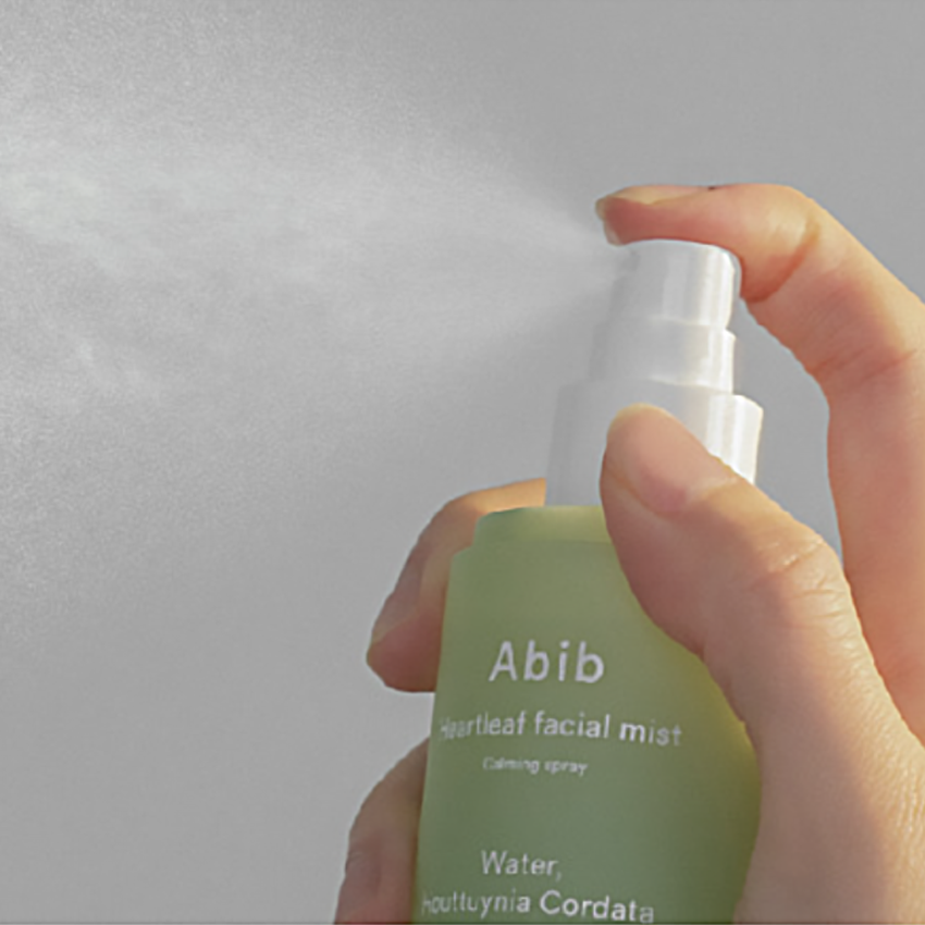 Abib Heartleaf Facial Mist Calming Spray 150ml (+refill 150ml)