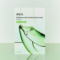 Abib Madecassoside Soothing Sheet Essential Fit 27ml 10ea