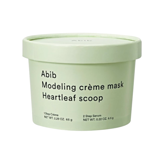 Abib Modeling Cream Mask Houttuynia Cordata Scoop 71ml