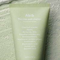 Abib Pore Clay Pack Cleanser Houttuynia Cordata Charcoal Pack to Foam 120ml