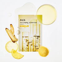 Abib Vita C Whitening Sheet Mask Essential Fit 27ml 1ea