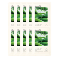 About Me Essential Aloe Mask 22ml *10ea