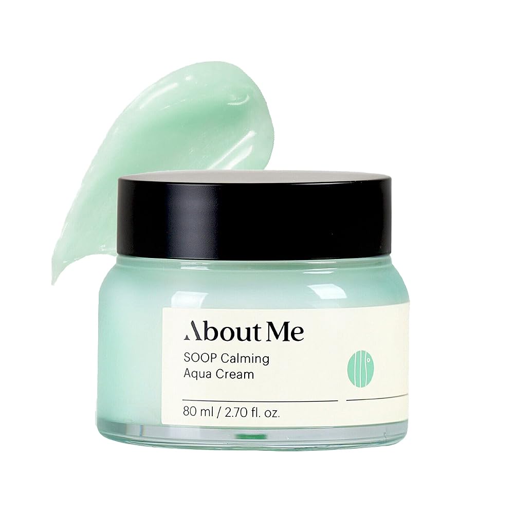 About Me Soop Calming Aqua Cream 80ml