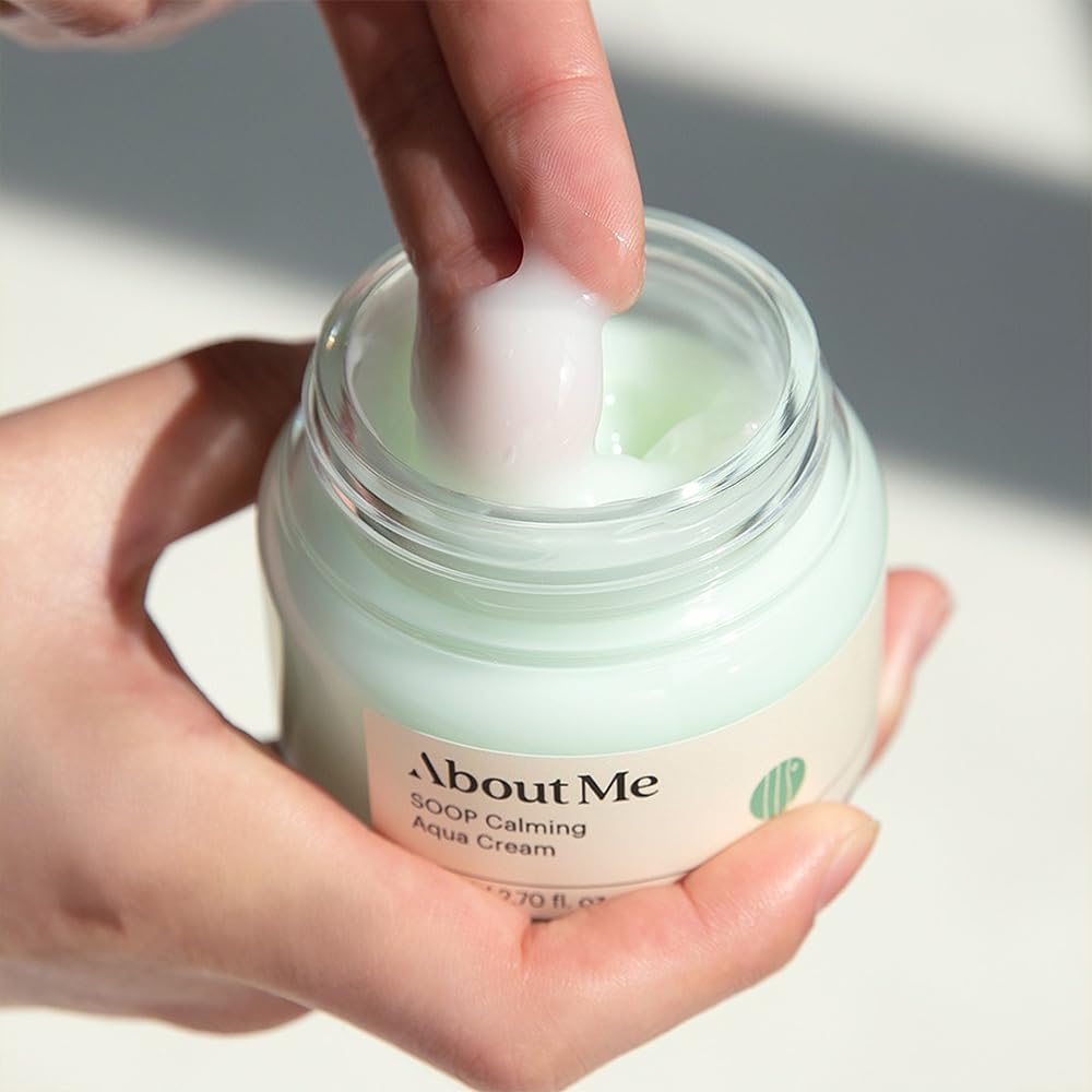 About Me Soop Calming Aqua Cream 80ml