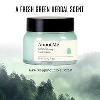 About Me Soop Calming Aqua Cream 80ml