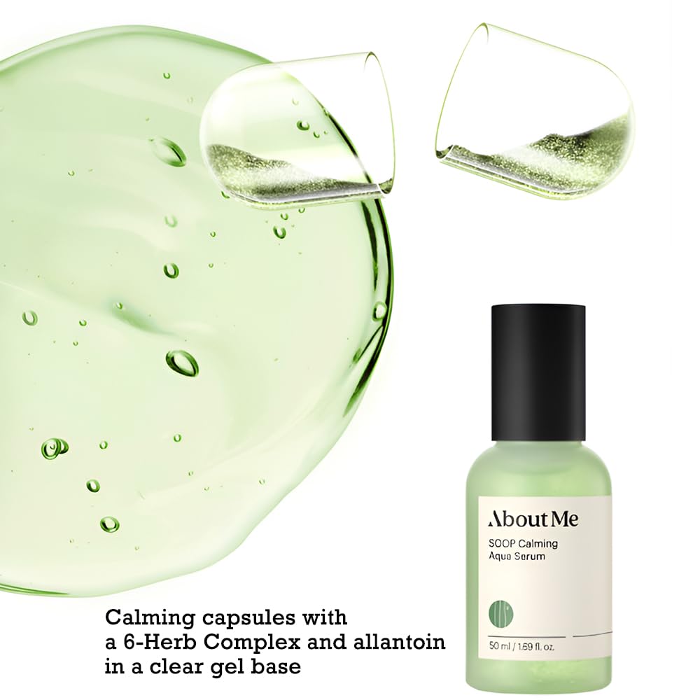 About Me Soop Calming Aqua Serum 50ml