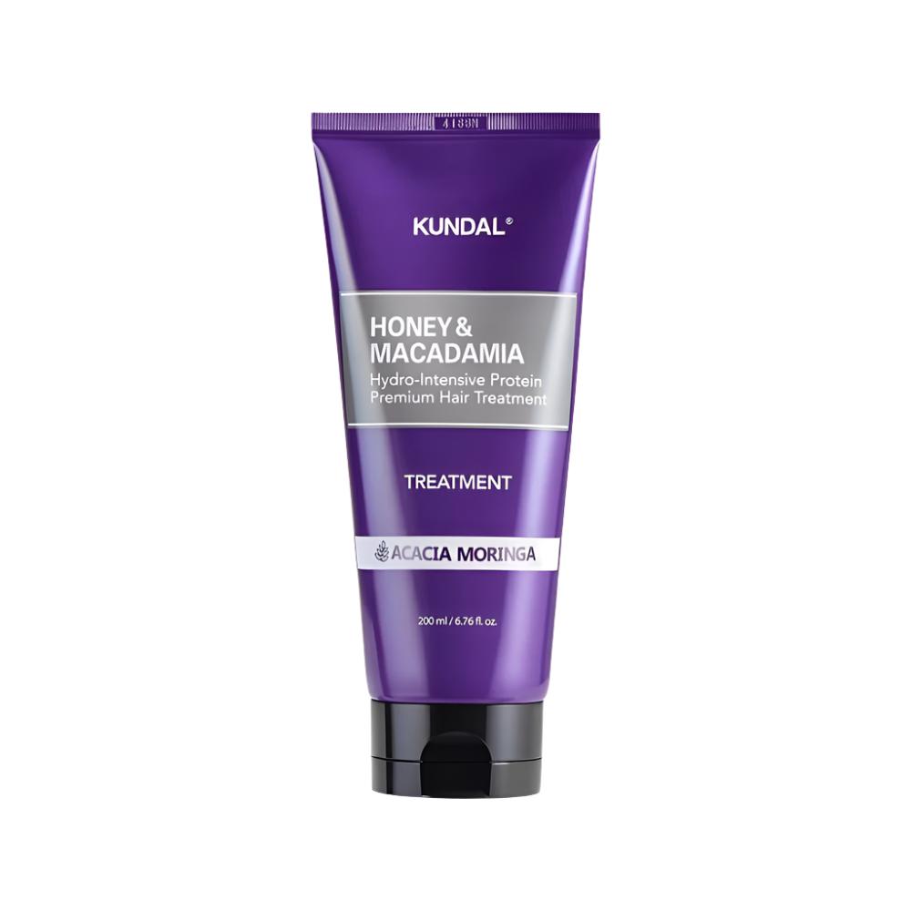 KUNDAL HONEY & MACADAΜΙΑ Hydro-Intensive Protein Premium Hair Treatment 200ml #LA VIE EN ROSE