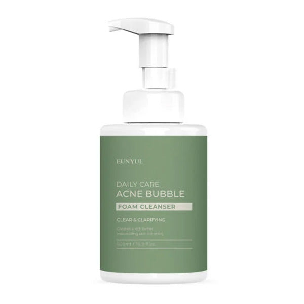EUNYUL Daily Care Acne Functional Bubble Foam Cleanser 500ml