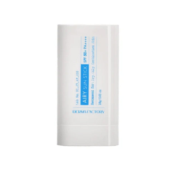 DERMA FACTORY Airy Sun Stick SPF50+PA++++ 18g