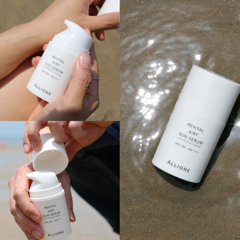 ALLIONE Revital Airy Sun Serum SPF50+ PA++++ 52ml