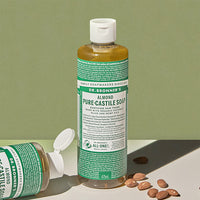 DR.BRONNER'S Almond Pure Castile Soap 475ml