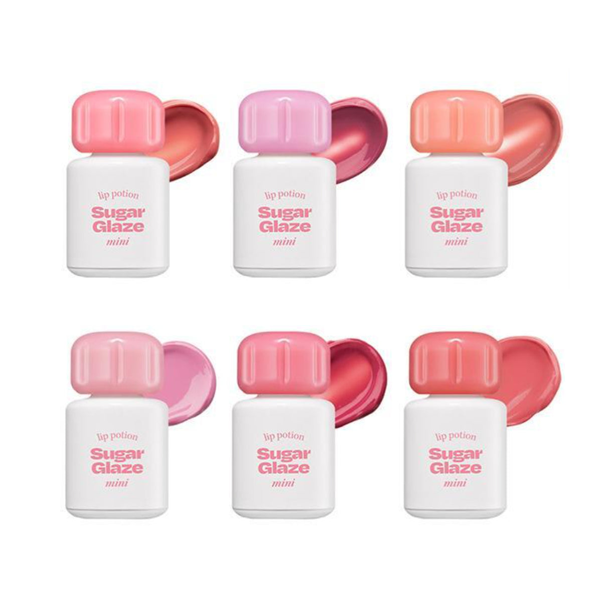 Alternative Stereo Lip Potion Sugar Glaze Tint Mini 4ml 6 Colors