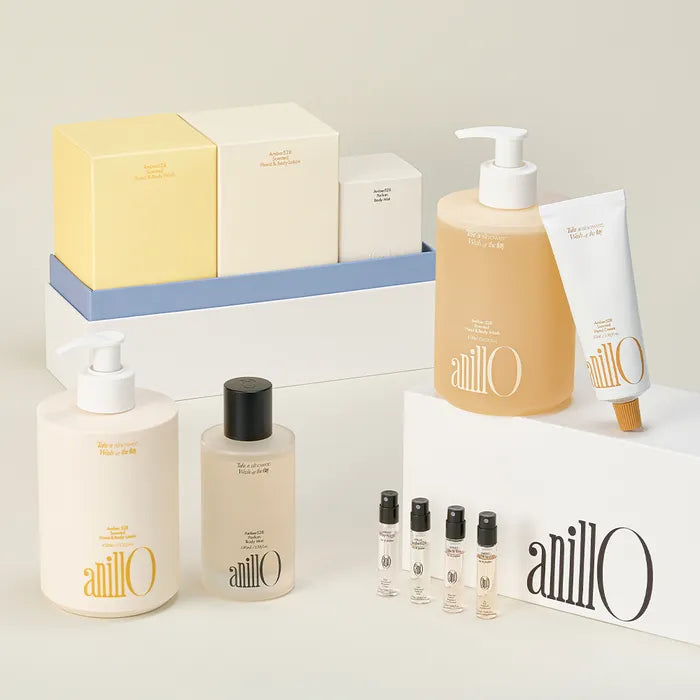 anillO New Year Gift Set (Amber / Shower Time)