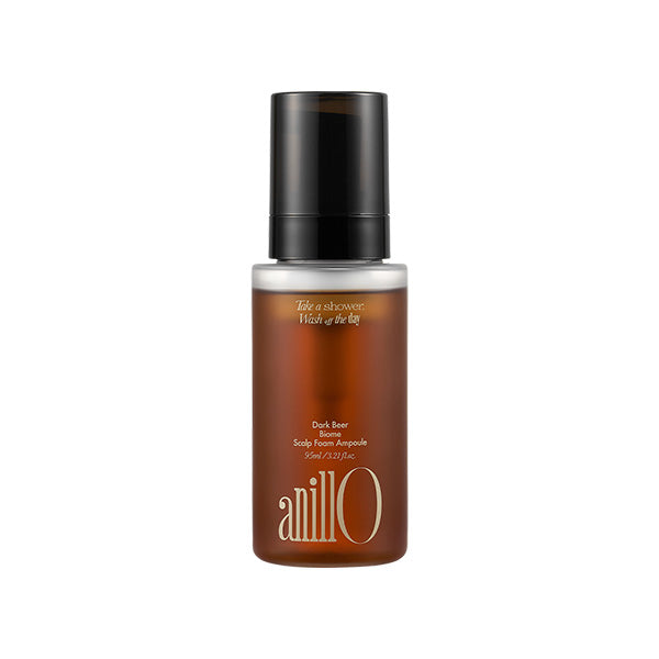 anillO Dark Beer Biome Scalp Foam Ampoule 95ml