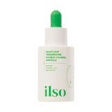 ilso Heartleaf Tendersome Double Calming Ampoule 30ml