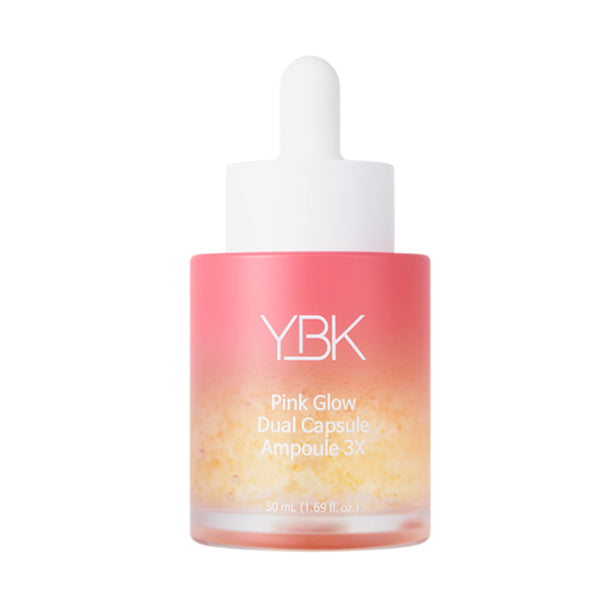 YBK Pink Glow Dual Capsule Ampoule 3X 50ml