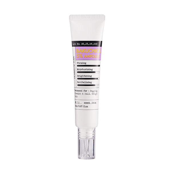 DERMA FACTORY Bakuchiol 5% Ampoule 20ml