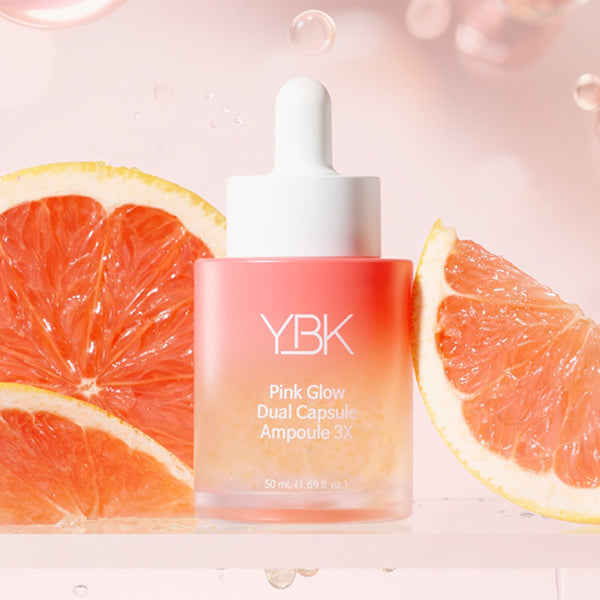 YBK Pink Glow Dual Capsule Ampoule 3X 50ml
